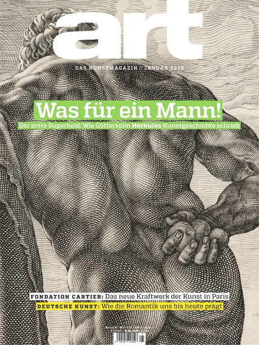 Title details for art Magazin by DPV Deutscher Pressevertrieb - Available